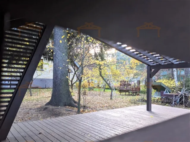 НАВЕС-БЕСЕДКА МОДЕРН — Фото 4