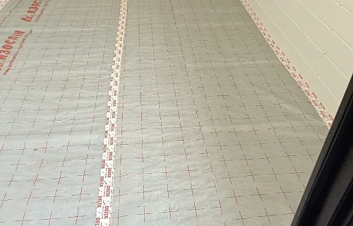 Деревянный навес для двух авто с хозблоком ПАНТЕОН — Фото 8