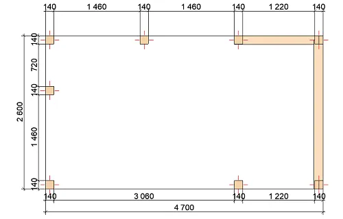 НАВЕС-БЕСЕДКА ЛАВАНДА — Фото 2