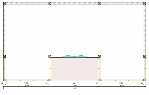 Застекленная беседка КАМЕЯ 2.0 — Фото 6