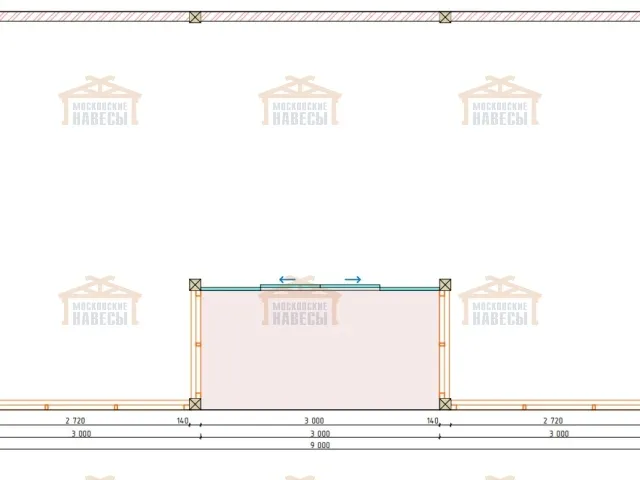 Застекленная беседка КАМЕЯ 2.0 — Фото 6