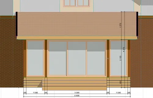 Застекленная беседка ЮНОНА — Фото 5