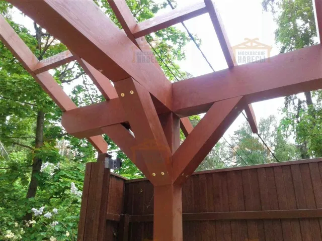 Навес для автомобилей КОРОЛЕВ — Фото 3