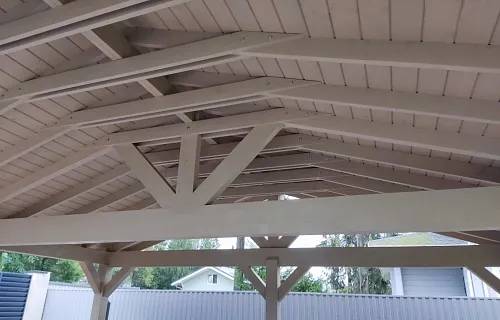 Навес для двух машин АСТОР — Фото 8