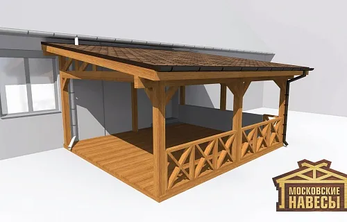 ВЕРАНДА К ДОМУ БЕТТА — Фото 3