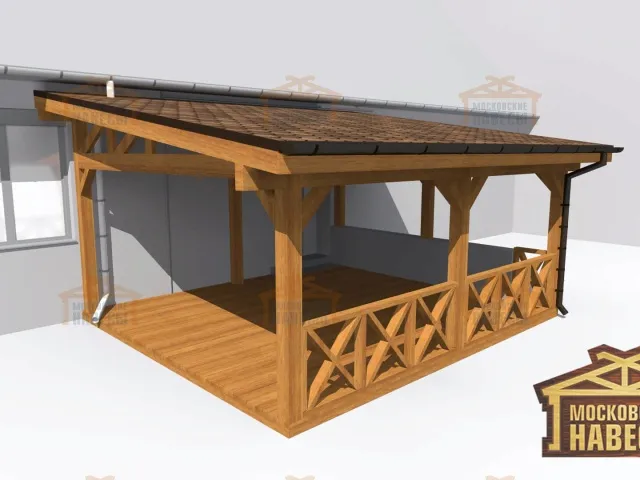 ВЕРАНДА К ДОМУ БЕТТА — Фото 3