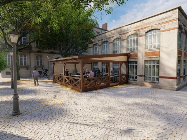 ЛЕТНЕЕ КАФЕ ЧИСТЫЕ ПРУДЫ — Фото 4