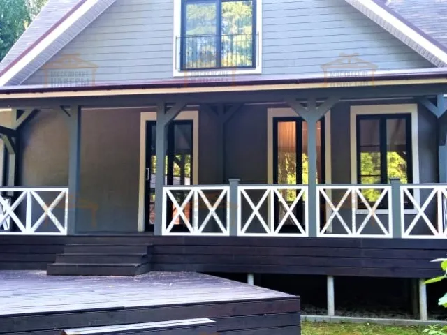 ВЕРАНДА К ДОМУ КНЯЖЕСКАЯ — Фото 7