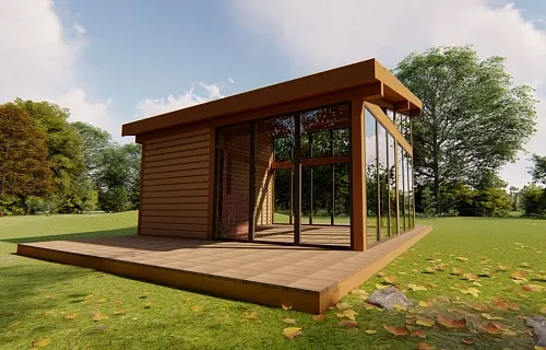 Застекленная беседка САПФИР — Фото 2