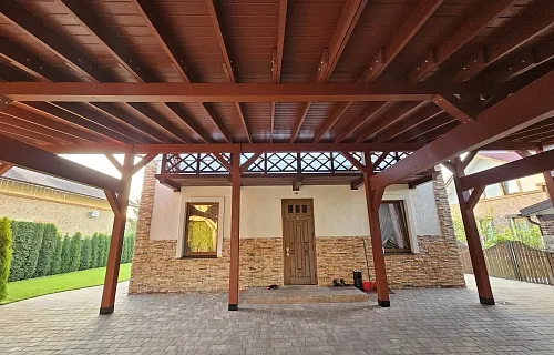 Навес для автомобилей МЕРИДИАН — Фото 8