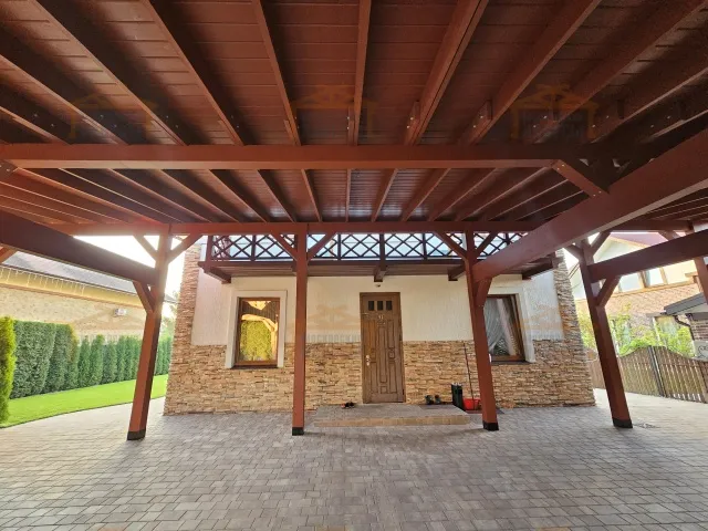 Навес для автомобилей МЕРИДИАН — Фото 8