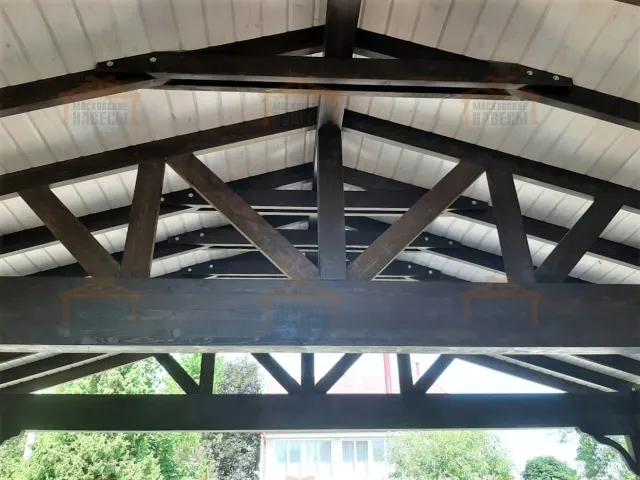 Навес для двух машин НАПОЛЕОН 2.0 — Фото 3