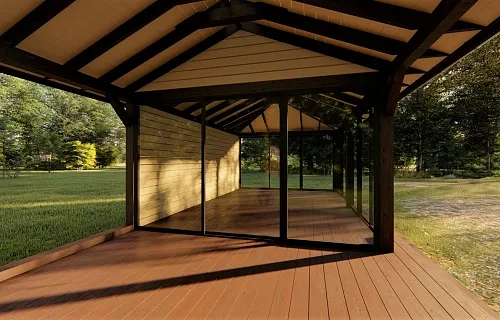 Застекленная беседка ТОСКАНА — Фото 9