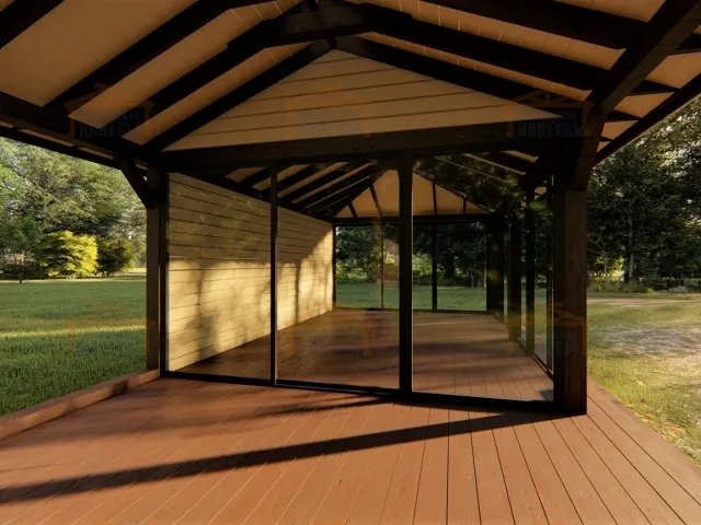 Застекленная беседка ТОСКАНА — Фото 9