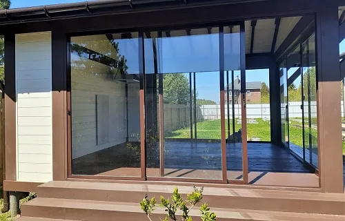 Застекленная беседка МОНТАНА 3.0 — Фото 3