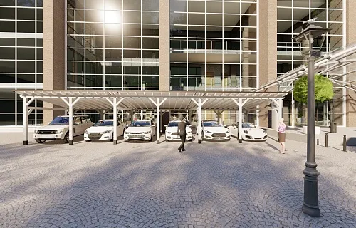 Парковка для машин СЕВЕРНАЯ — Фото 3