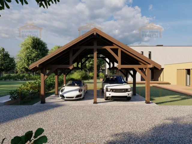 ФАХВЕРК-НАВЕС ФОРЕСТ — Фото 2