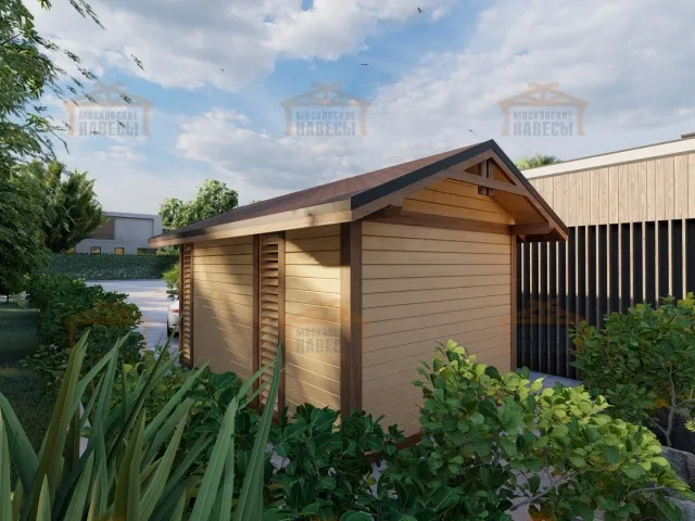 ГАРАЖ ДЛЯ МАШИНЫ РИВЕРСАЙД — Фото 4