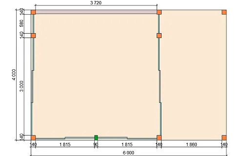 Застекленная беседка АДМИРАЛ — Фото 9