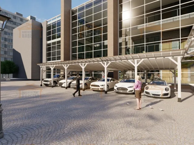 Парковка для машин СЕВЕРНАЯ — Фото 2