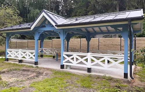 НАВЕС-БЕСЕДКА НЕРОН 2.0 — Фото 5