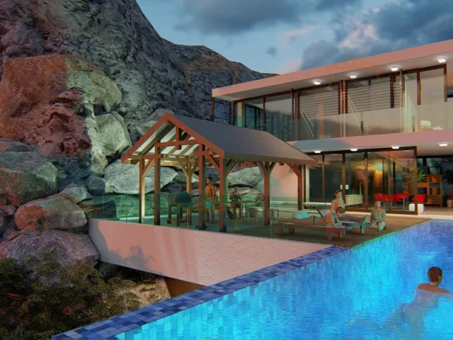 ФАХВЕРК-НАВЕС КРАСНАЯ ПОЛЯНА — Фото 4