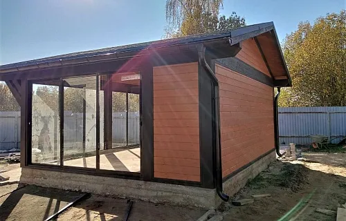 Застекленная беседка МОНТАНА MAXI — Фото 3