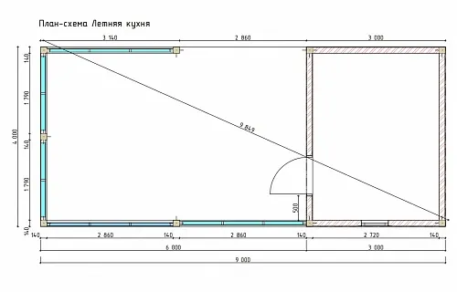 ЛЕТНЯЯ КУХНЯ БАСТИОН — Фото 9
