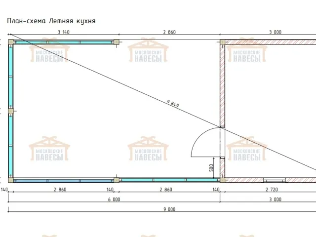 ЛЕТНЯЯ КУХНЯ БАСТИОН — Фото 9