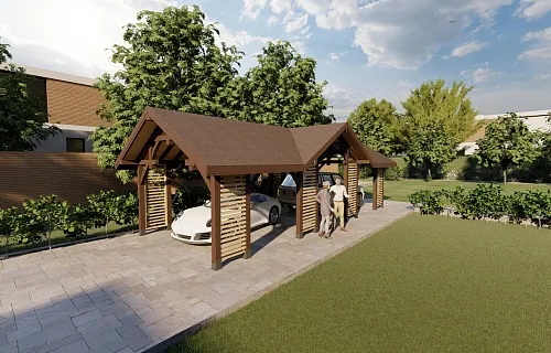 ФАХВЕРК-НАВЕС ПАРАДИЗ — Фото 5