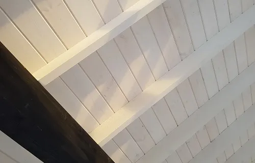 Навес для двух машин с хозблоком РИВЬЕРА — Фото 8