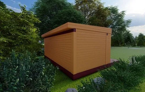 Застекленная беседка САДОВЫЙ ОФИС — Фото 10