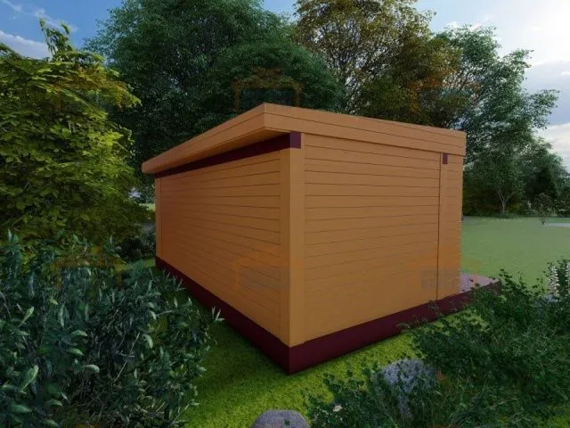 Застекленная беседка САДОВЫЙ ОФИС — Фото 10