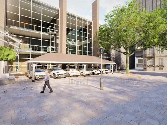 Парковка для машин ПЕРВОМАЙСКАЯ — Фото 5