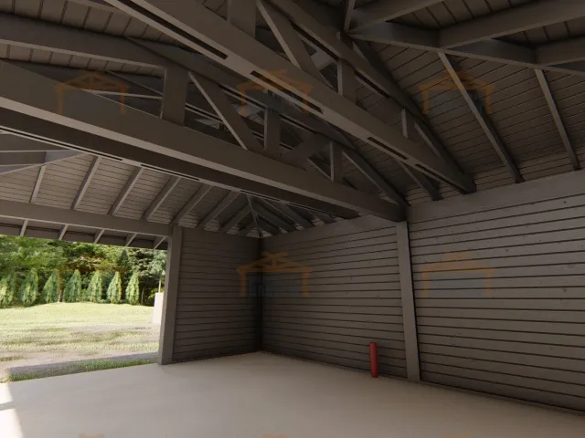 НАВЕС-БЕСЕДКА ИКС — Фото 4