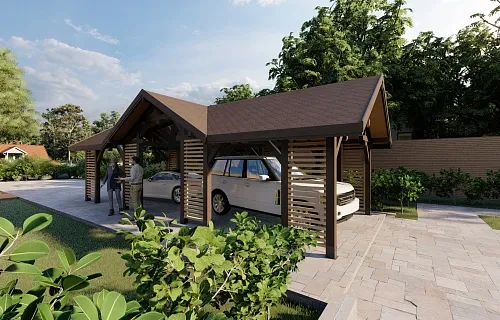 ФАХВЕРК-НАВЕС ПАРАДИЗ — Фото 2