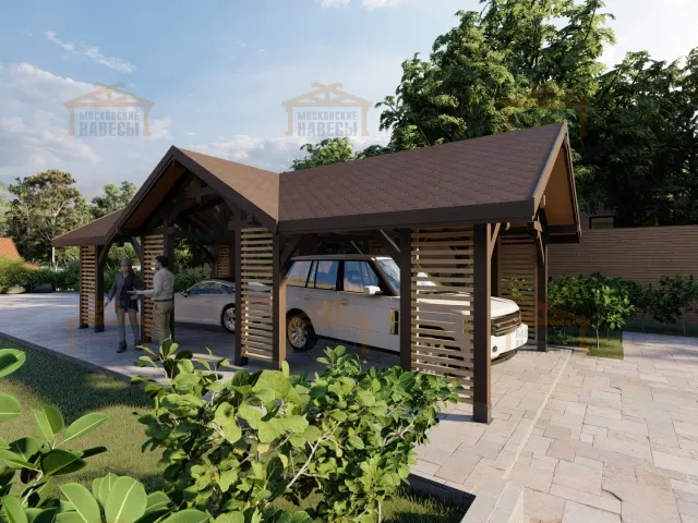 ФАХВЕРК-НАВЕС ПАРАДИЗ — Фото 2