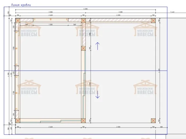 Застекленная беседка БУРЕВЕСТНИК 2.0 — Фото 15