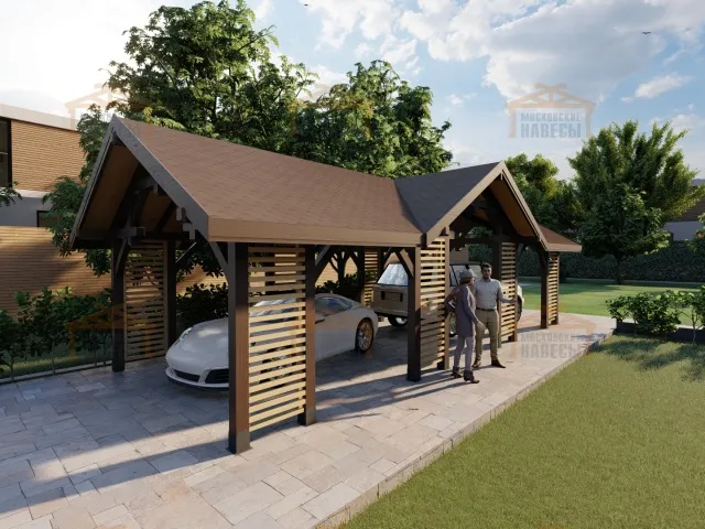 ФАХВЕРК-НАВЕС ПАРАДИЗ — Фото 3