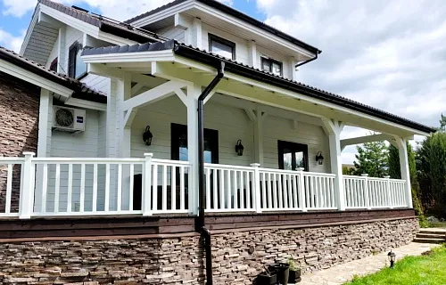 ВЕРАНДА К ДОМУ ЛОТОС — Фото 2