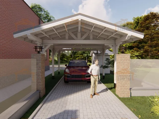 Навес для авто и хозблок ИЗМИР — Фото 7