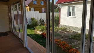 Застекленная беседка ФЕНИКС - миниатюра