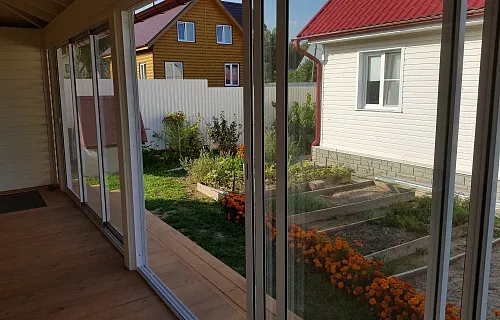 Застекленная беседка ФЕНИКС — Фото 2