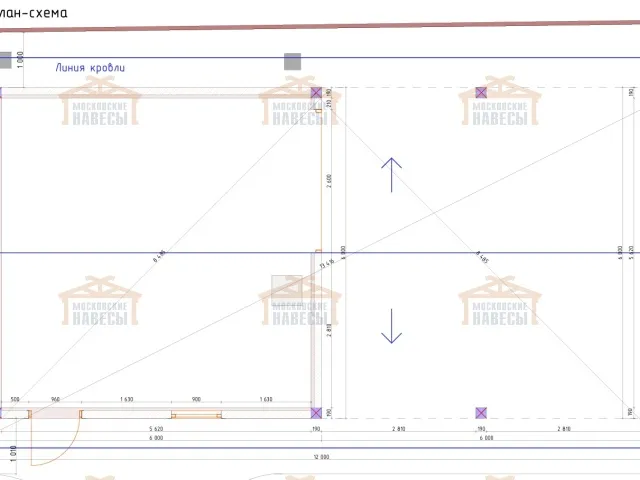 Гараж-Навес БРОНКО 2.0 — Фото 4