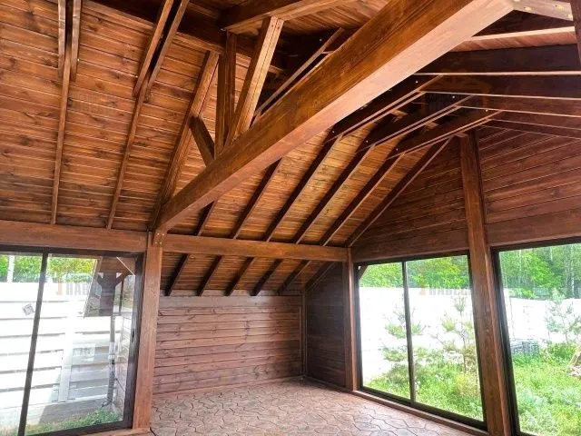 Застекленная беседка МАРСЕЛЬ — Фото 6