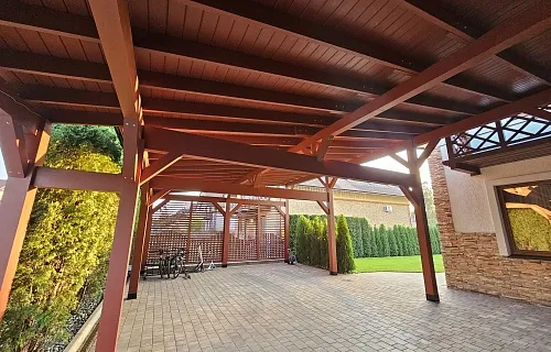 Навес для автомобилей МЕРИДИАН — Фото 2