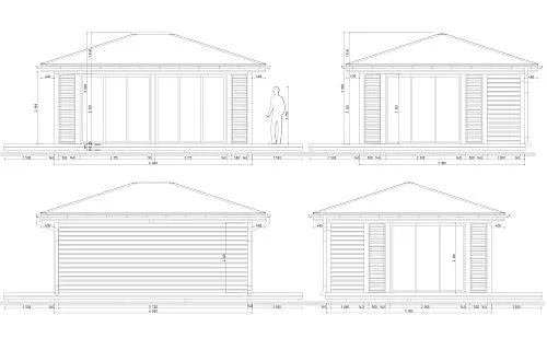 Застекленная беседка ФИОНА — Фото 8