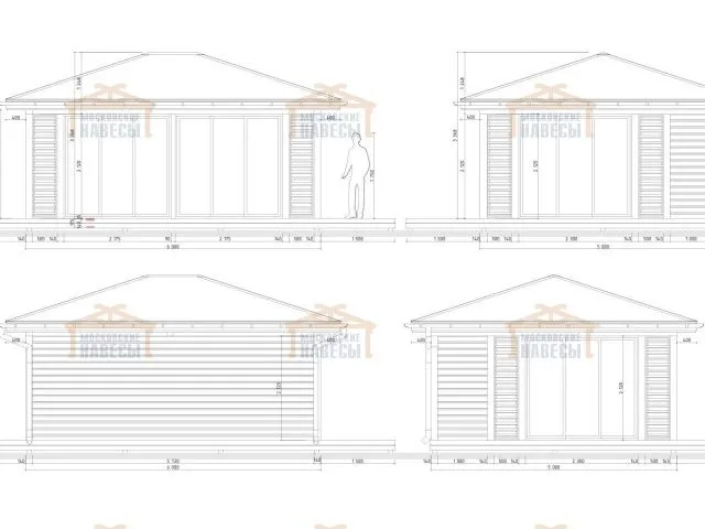 Застекленная беседка ФИОНА — Фото 8