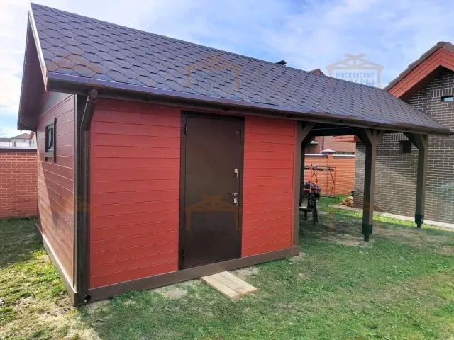 НАВЕС-БЕСЕДКА КАРПАТЫ 2.0 — Фото 3