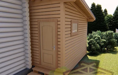 ВЕРАНДА К ДОМУ ПРАЖСКАЯ — Фото 4